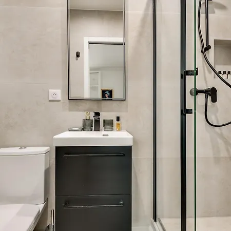 Stylish And Modern Quartier Latin Appartement Parijs