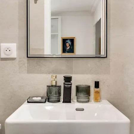 Appartement Stylish And Modern Quartier Latin Parijs