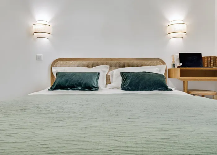Apartmán Stylish And Modern Quartier Latin Paříž