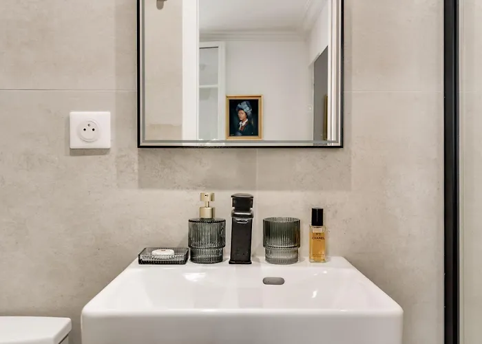 Apartmán Stylish And Modern Quartier Latin Paříž